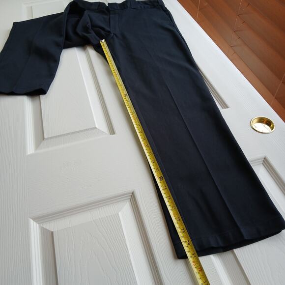 Dickies Mens 874 Original Fit Flex Work Pants 32x32 black classic quality skater - Picture 12 of 14
